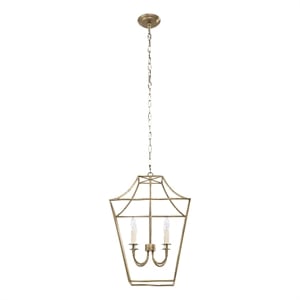 Versailles 24&quot Height Ceiling Fixture Dark Antique Brushed Brass