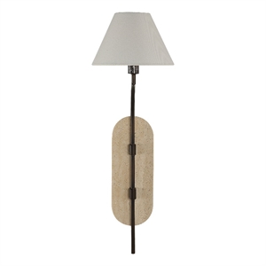 Acca 27.5&quot Height Wall Sconces Dark Antique Bronze