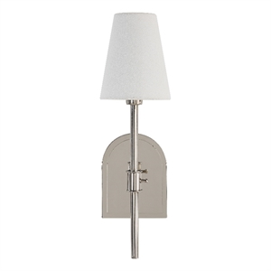 Nowra 17.38&quot Height Wall Sconce Gray
