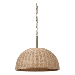 Ciara 77&quot Height Ceiling Fixture Yellow