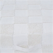 Persona Indoor Cotton Floor Pouf Ivory