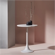 Alina Indoor Aluminum Table White