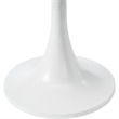 Alina Indoor Aluminum Table White
