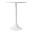 Alina Indoor Aluminum Table White