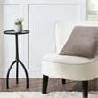 Konsta Indoor Aluminum Table Matte Black