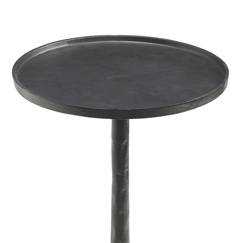 Konsta Indoor Aluminum Table Matte Black