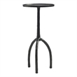 Konsta Indoor Aluminum Table Matte Black