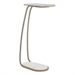 Balam Indoor Aluminum Table Antique Brass