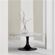 Loveada Indoor Aluminum Table Matte Black