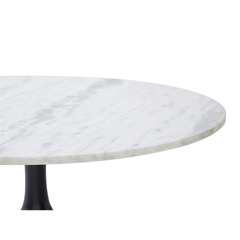 Loveada Indoor Aluminum Table Matte Black