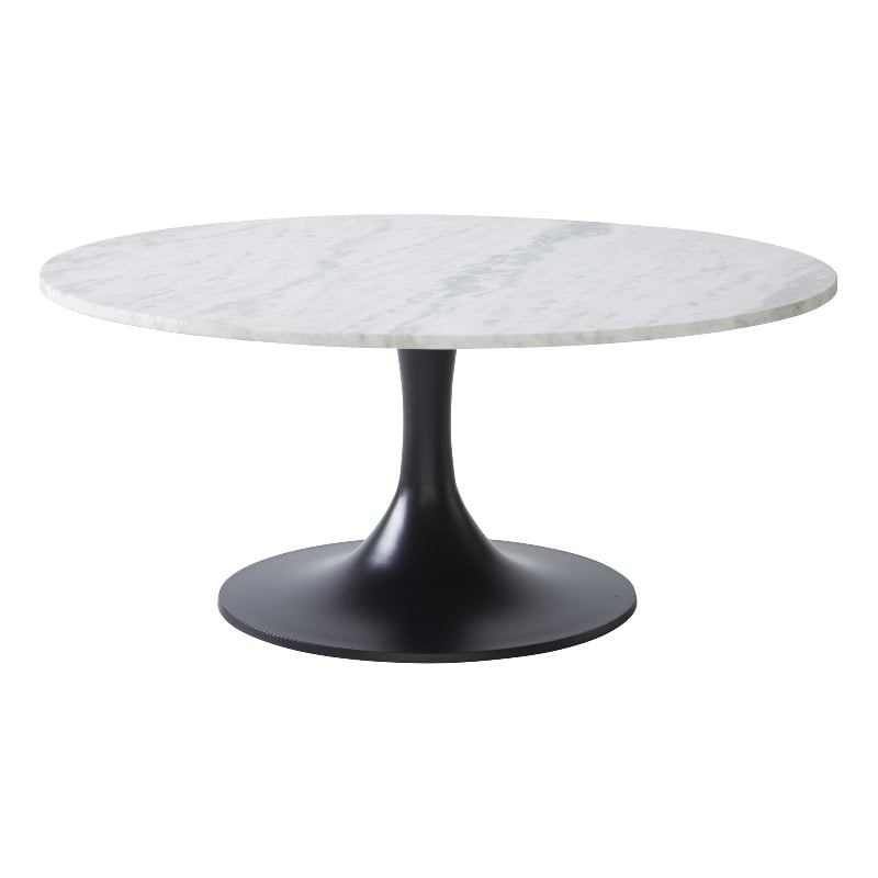 Loveada Indoor Aluminum Table Matte Black