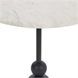 Corrine Indoor Aluminum Table Matte Black