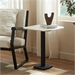Laila Indoor Cast Aluminum Side Table Matte Black