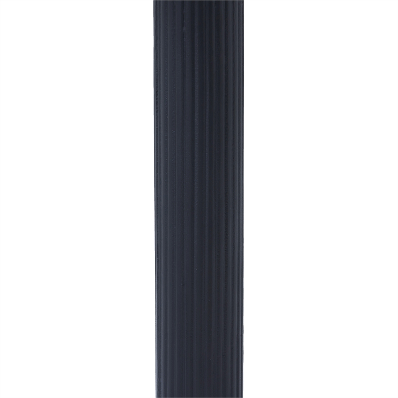 Laila Indoor Cast Aluminum Side Table Matte Black