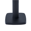 Laila Indoor Cast Aluminum Side Table Matte Black