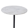 Barker Indoor Cast Aluminum Side Table Matte Black