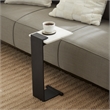 Dorville Indoor Cast Aluminum Side Table Matte Black