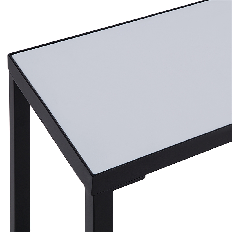 Bodin Indoor Iron Console Table Matte Black