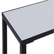 Bodin Indoor Iron Console Table Matte Black