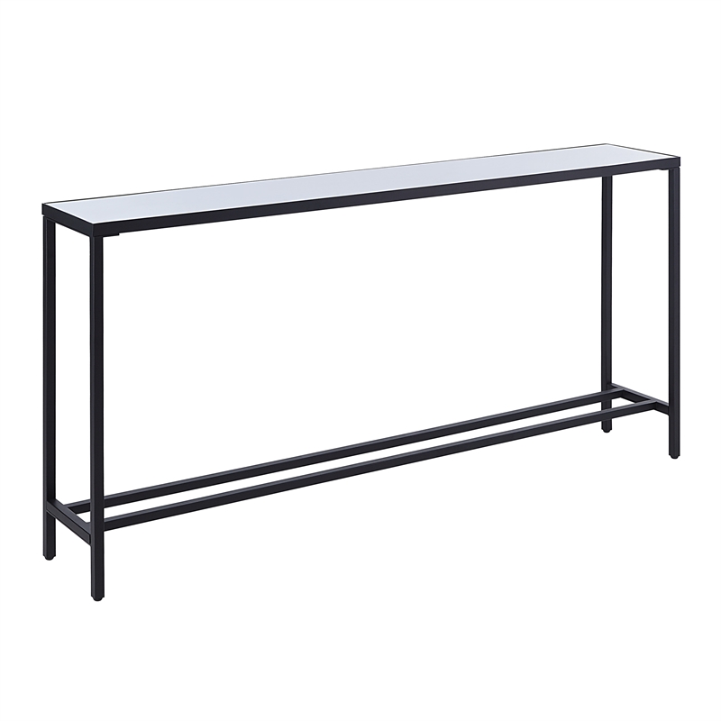 Bodin Indoor Iron Console Table Matte Black