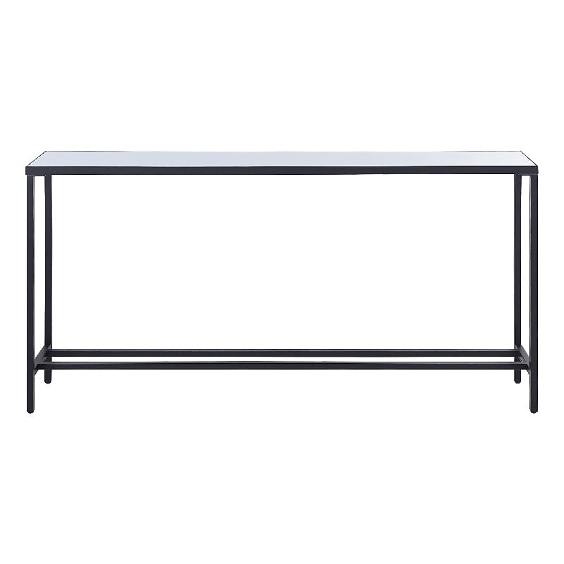 Bodin Indoor Iron Console Table Matte Black