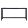Bodin Indoor Iron Console Table Matte Black