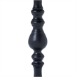 Yates Indoor Cast Aluminum Side Table Matte Black