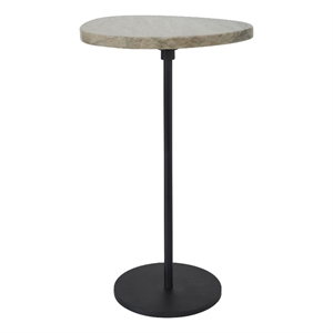 Bethany Indoor Iron Side Table Black