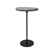 Adeline Indoor Iron Side Table Black