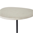 Chelsea Indoor Iron Side Table Black