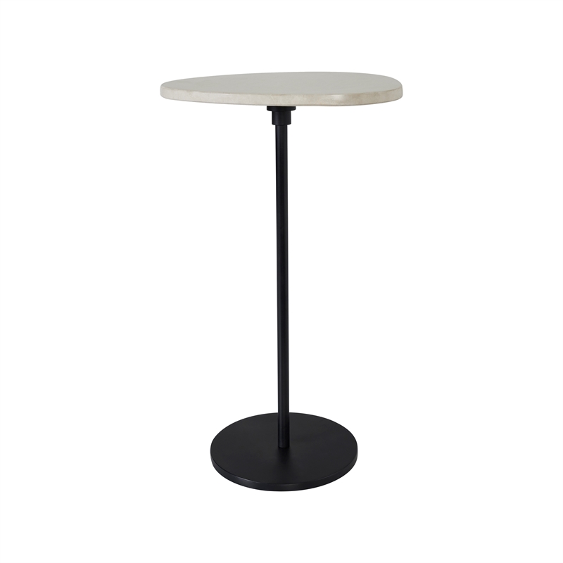 Chelsea Indoor Iron Side Table Black