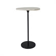 Chelsea Indoor Iron Side Table Black