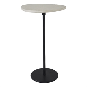 Chelsea Indoor Iron Side Table Black