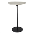 Chelsea Indoor Iron Side Table Black