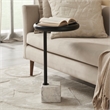 Hull Indoor Banswara Marble Side Table White