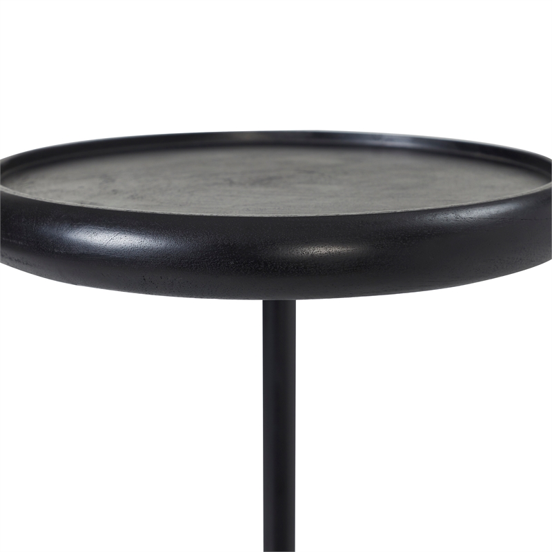 Hull Indoor Banswara Marble Side Table White