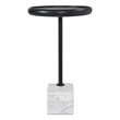 Hull Indoor Banswara Marble Side Table White