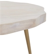 Core Indoor Acacia Wood Table White