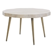 Core Indoor Acacia Wood Table White
