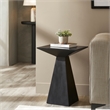 Moulin Indoor Mango Wood Side Table Black