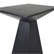 Moulin Indoor Mango Wood Side Table Black