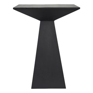 Moulin Indoor Mango Wood Side Table Black