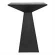 Moulin Indoor Mango Wood Side Table Black