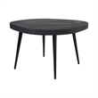 Parson Indoor Mango Wood  Coffee Table Matte Black