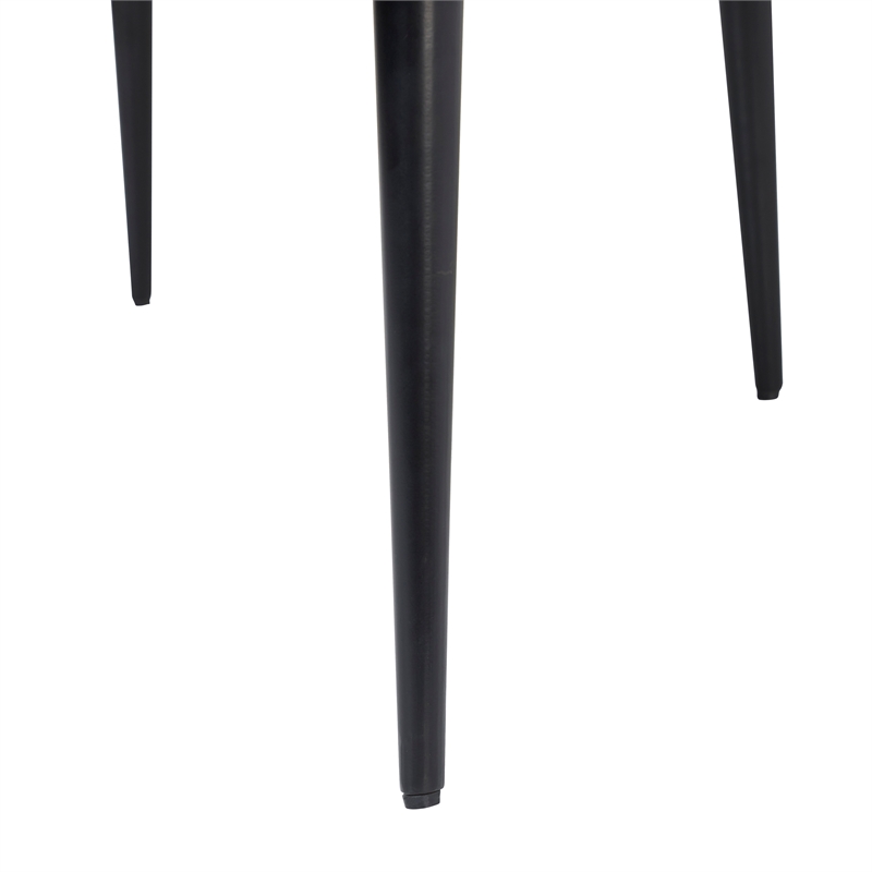Parson Indoor Mango Wood  Coffee Table Matte Black