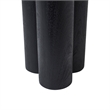 Quintin Indoor Mango Wood Side Table Black