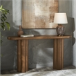 Ramona Indoor Mango Wood Console Table Light Brown
