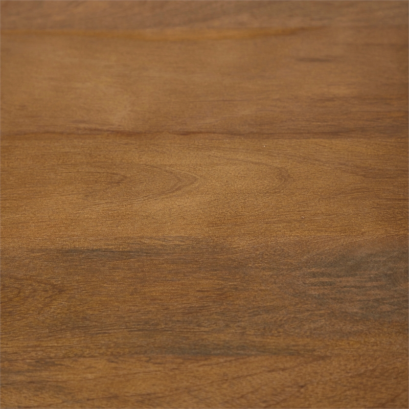 Ramona Indoor Mango Wood Console Table Light Brown