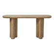 Ramona Indoor Mango Wood Console Table Light Brown