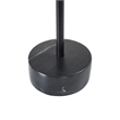 Samba Indoor Acacia Wood Side Table Black